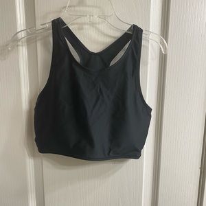 Cupshe black bikini top